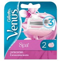 Gillette Venus Spa 2 Cartuchos Para Afeitar