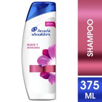 Shampoo Head & Shoulders Suave y Manejable 375 ml