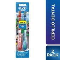Oral-B Kids Mickey Cepillos Dentales 2 Unidades