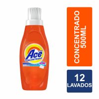 Jabón Líquido para Ropa Ace Concentrado x 500 ml