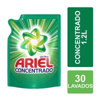 Jabón Líquido Ariel Ultra Concentrado Pouch 1,2 L