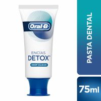 Pasta Dental Oral-B Detox Deep Clean 90 gr