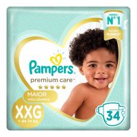 Pañales Premium Care XXG x 34 un