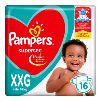 Pañales Supersec XXG x 16 un