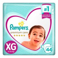 Pañales Premium Care XG x 44 un