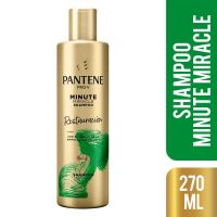 Shampoo Pantene Pro-V Minute Miracle Restauración 270ml