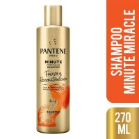 Shampoo Pantene Pro-V Minute Miracle Fuerza y Reconstrucción 270ml