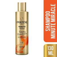 Pantene Pro-V Minute Miracle Fuerza y Reconstrucción Shampoo 130ml