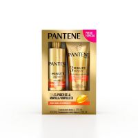 Pantene Pro-V Minute Miracle Fuerza y Reconstrucción Shampoo 270ml+3 Minute Miracle Acondicionador 170ml 1 Kit