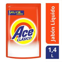 Jabón Líquido Ace Clásico 1,4 L