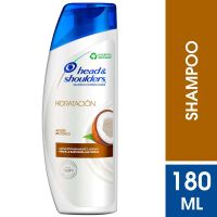 Shampoo Head & Shoulders Hidratación Aceite De Coco 180ml