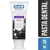 Pasta Dental Oral-B 3D White Whitening Therapy Purification 75 ml