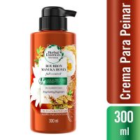 Crema Para Peinar Herbal Essences bío:renew Bourbon Manuka Honey 300ml