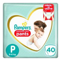 Pañales Pampers Pants Premium Care P 40 Unidades