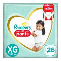 Pañales Pampers Pants Premium Care XG 26 Unidades