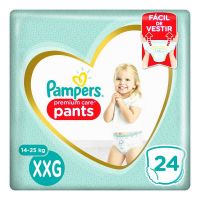 Pañales Pampers Pants Premium Care XXG 24 Unidades