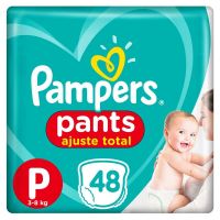 Pañales Pampers Pants Ajuste Total P 48 Unidades