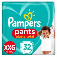 Pañales Pampers Pants Ajuste Total XXG 32 Unidades