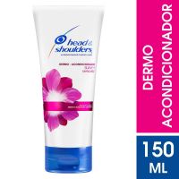 Dermo Acondicionador Head & Shoulders Suave Y Manejable 150ml