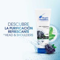 Dermo Acondicionador Head & Shoulders Purificación Capilar Carbón Activado 300ml