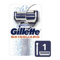 Máquina Para Afeitar Recargable Gillette Skinguard Sensitive 1 Unidad