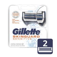 Cartuchos Para Afeitar Gillette Skinguard Sensitive 2 Unidades