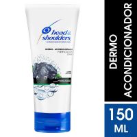 Dermo Acondicionador Head & Shoulders Purificación Capilar Carbón Activado 150ml