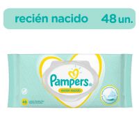 Toallitas Húmedas Pampers Recién Nacido 48 Unidades