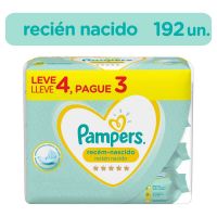 Toallitas Húmedas Pampers Recién Nacido 192 Unidades