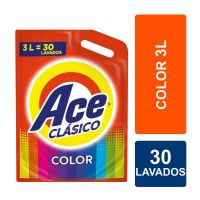 Jabón Líquido Ace Color 3 L