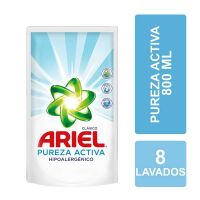 Jabón Líquido Ariel Pureza Activa 800 ml