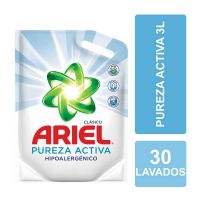 Jabón Líquido Ariel Pureza Activa 3 L