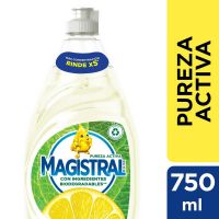 Detergente Sintético Magistral Ultra Pureza Activa 750 ml