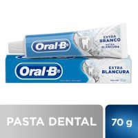 Pasta Dental Con Flúor Oral-B Extra Blancura Cool Mint, 70 g