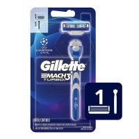 Máquina Para Afeitar Recargable Gillette Mach3 Turbo 1 Unidad