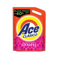 Jabón Líquido Ace Clásico con Toque de Downy 3 L