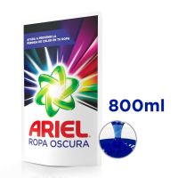 Jabón Líquido Ariel Ropa Oscura Recarga 800 ml