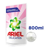 Jabón Líquido Ariel Delicates Recarga 800 ml