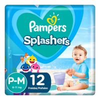 Pañales Pampers Splashers Talle 3 x 12 u