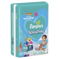 Pañales Pampers Splashers Talle 4 x 11 u