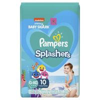 Pañales Pampers Splashers Talle 5 x 10 u