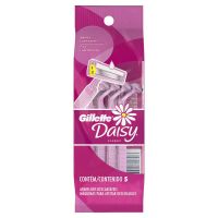 Máquinas Para Afeitar Gillette Daisy Classic 5 Unidades