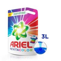 Jabón Líquido Ariel Revitacolor Recarga 3 L