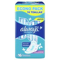 Toalla Always Maxi Protección Seca x16