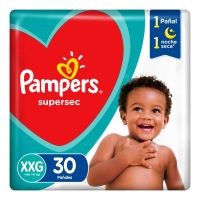 Pañales Pampers Supersec XXG 30 Un