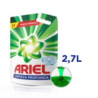 Jabón Líquido Ariel Limpieza Profunda Recarga 2,7 L