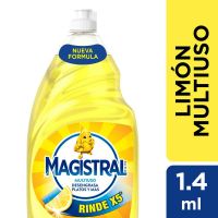 Detergente Magistral Multiuso Limón 1400 ml