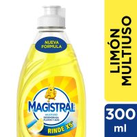 Detergente Magistral Multiuso Limón 300 ml