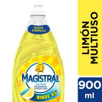 Detergente Magistral Multiuso Limón 900 ml