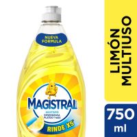 Detergente Magistral Multiuso Limón 750 ml